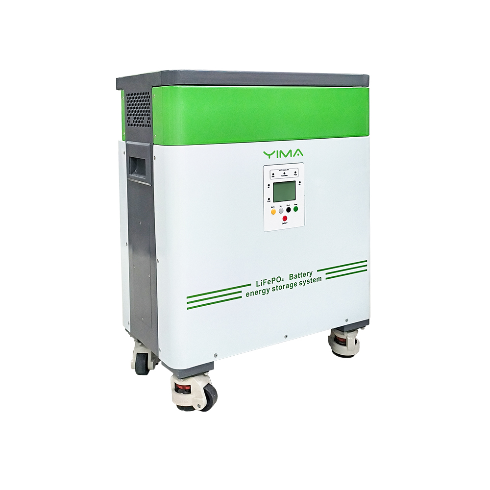10Kwh 51.2V 5Kwh 200Ah All In One Solar Battery For Home Energy Management Solution