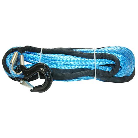 8mm Braided UHMWPE Stretch Winch Synthetic Rope for Winch Resistant to Wear and Tear