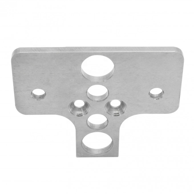 ODM Aluminum Laser Cutting Parts Anodized CNC Precision Machining Parts