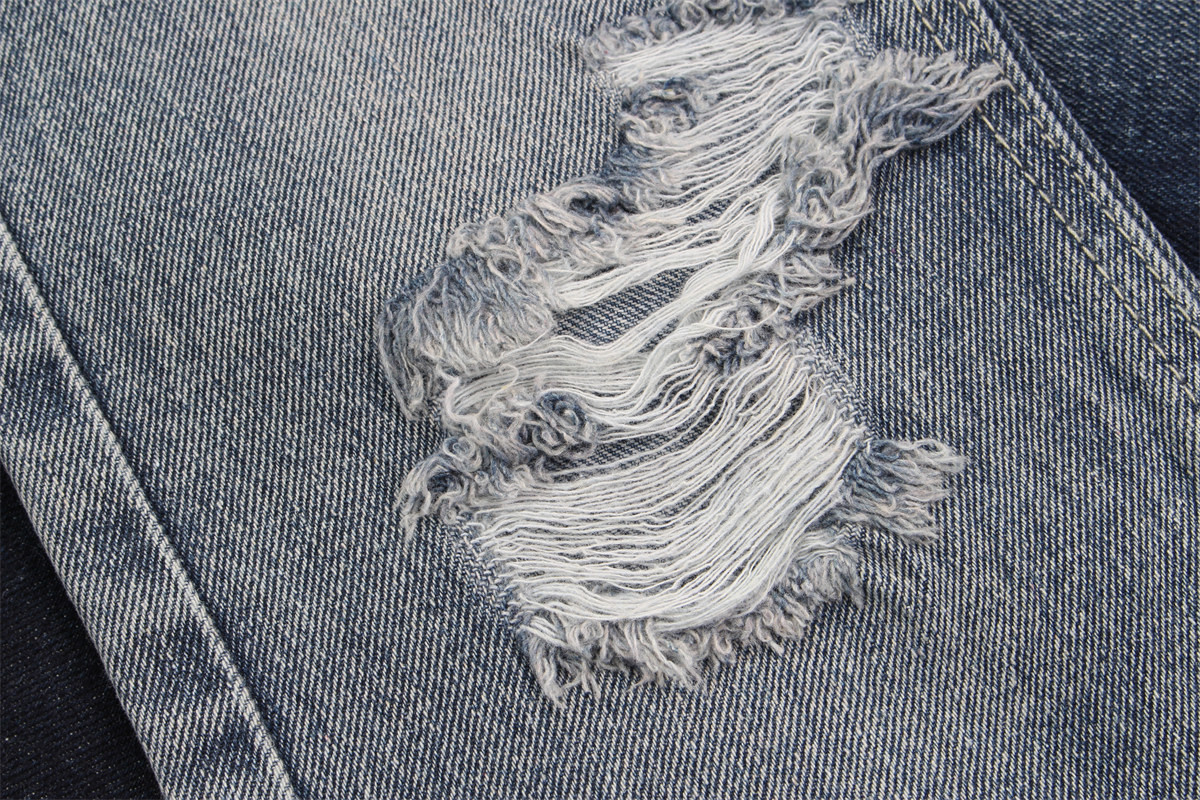 12.7OZ 100 Cotton Denim Fabric For Jeans Working Wearing Making