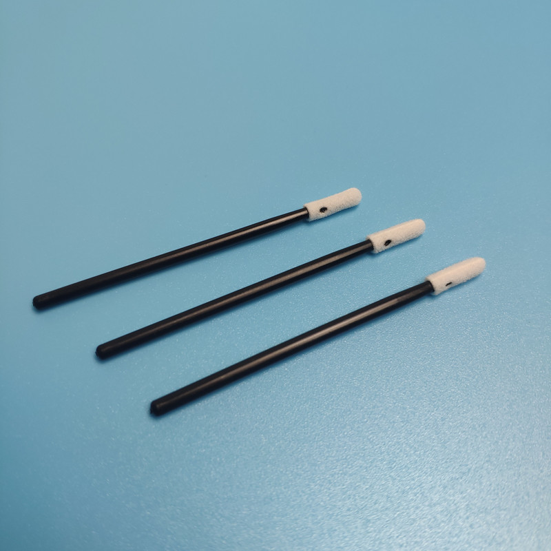 Small Spaces Areas Components Parts Clean Foam Tip Swab With Small Round Head