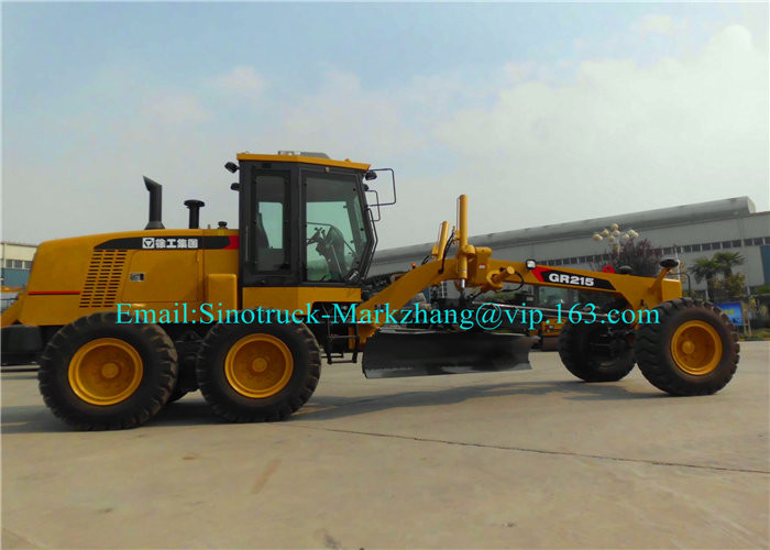 Gr1803 XCMG Motor Grader Road Construction Vehicles With Cummins 6CTA8.3 Engine