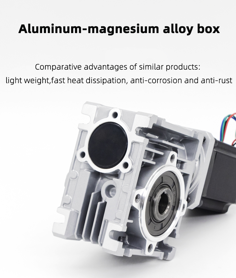 Linear Stepper Worm Gear Motor 1 Axis Stepper Motor Controller