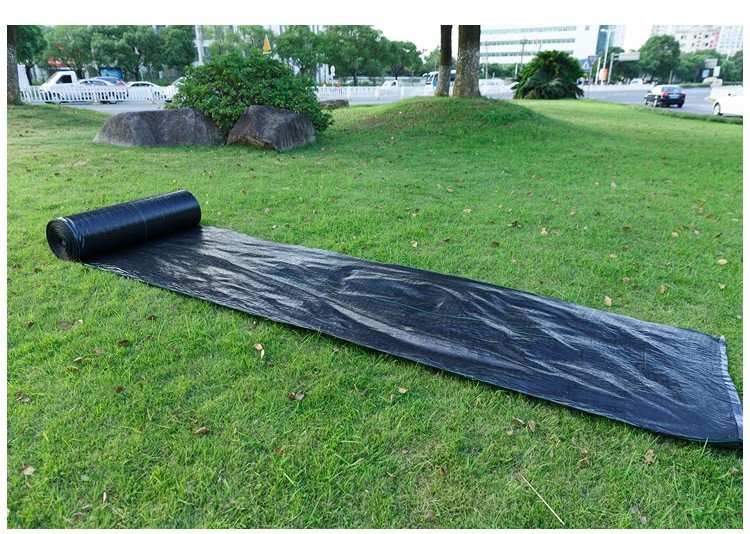 Horticulture 2mm Reflective Plastic Weed Barrier 500ft Stop Weeds Membrane