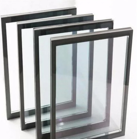 Low E Tempered Insulating Glass For Windows / Building