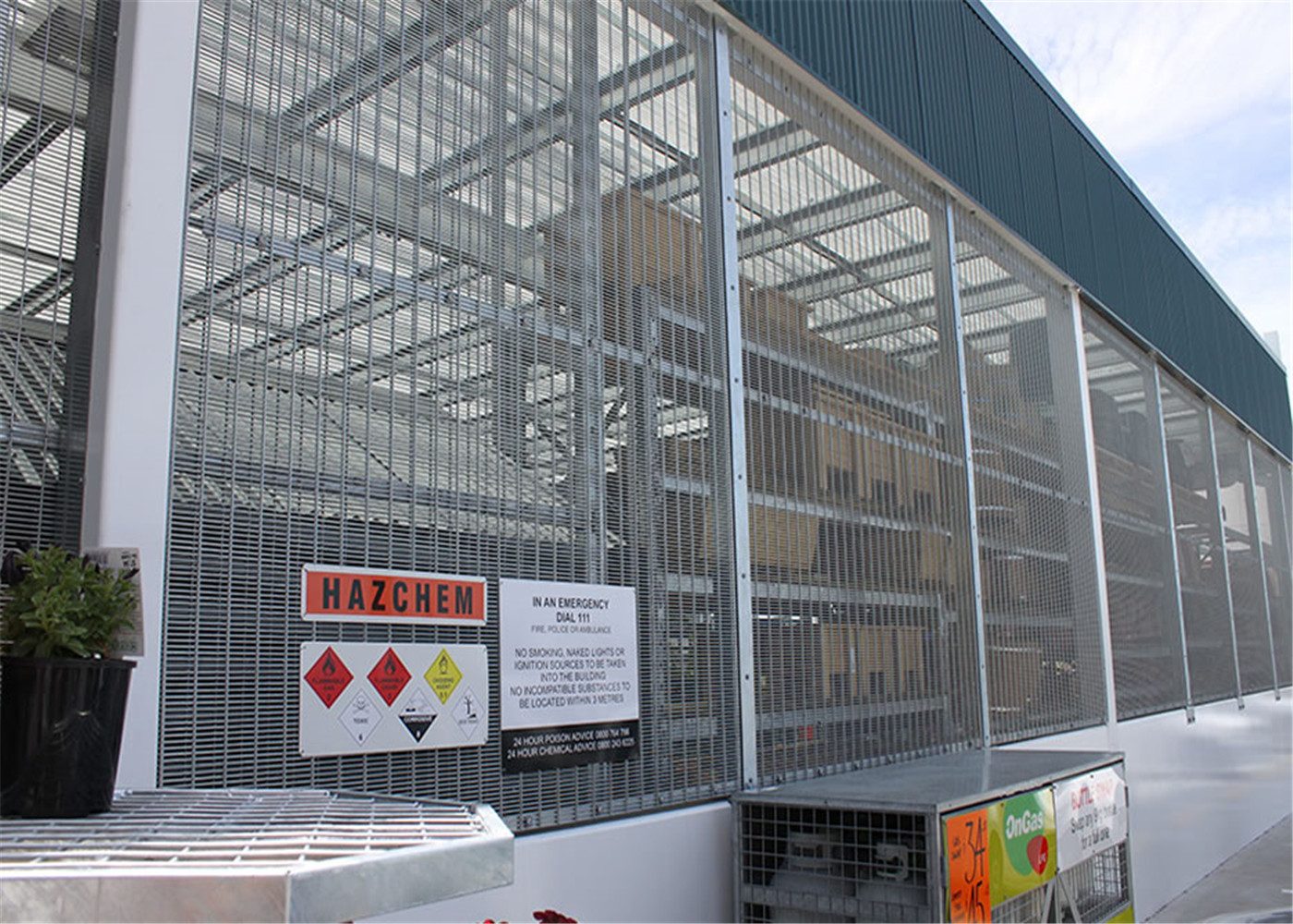 "358" security fence