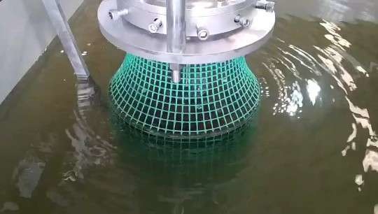 Plastic Geo Net Machine for Technician Assistance for Installation and Training