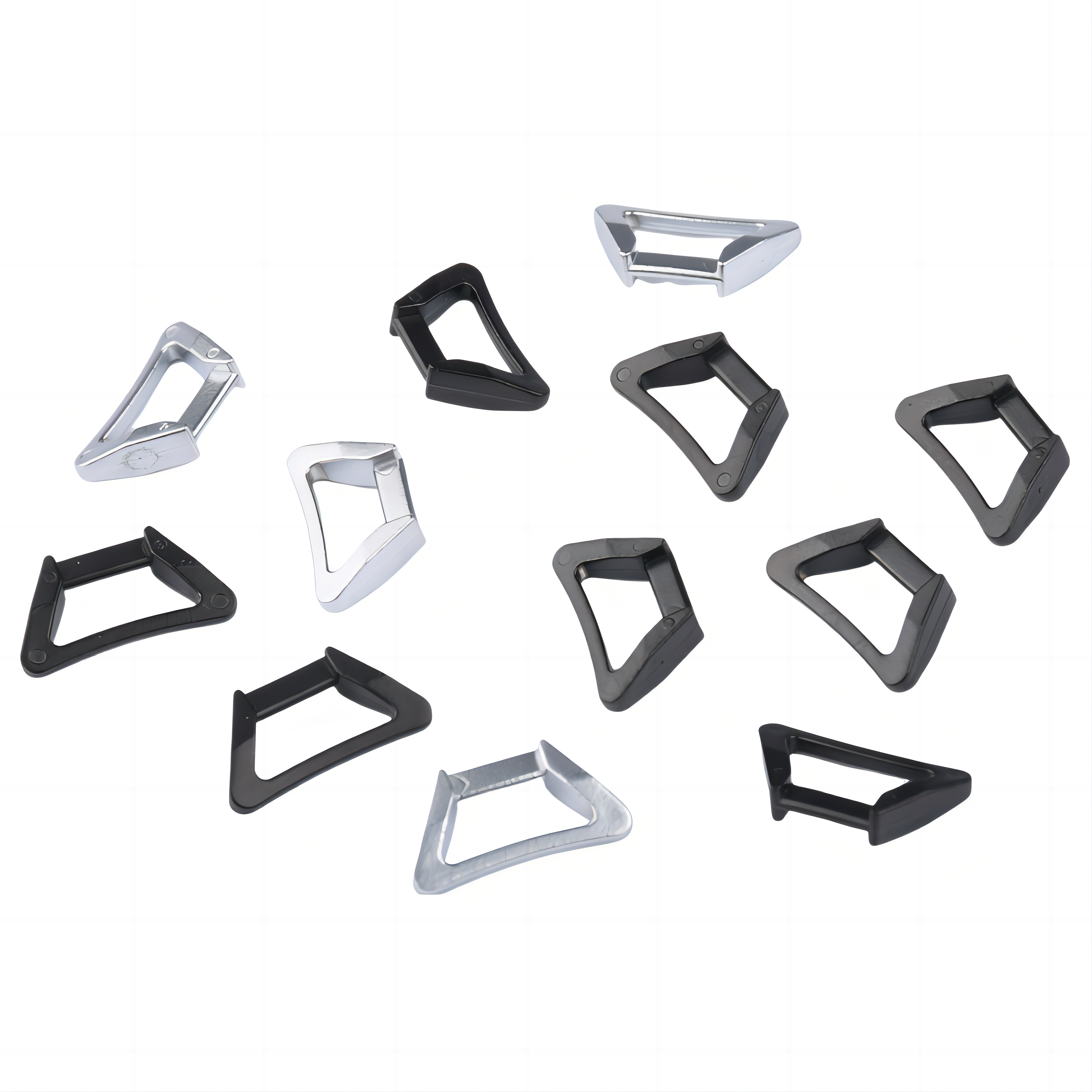 Powder Metallurgy Injection Molding for Custom Watch Buckle Waist Buckle Shaped Parts
