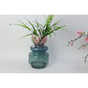 Buy cheap OEM Handmade Glass Vase For Decor from wholesalers