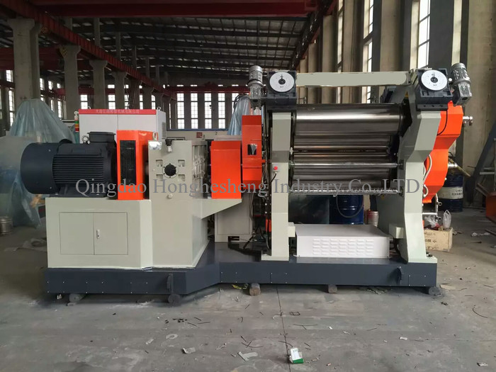 Dia 230mm To 710mm 4 Roll Rubber Calender Machine For Inner Tube