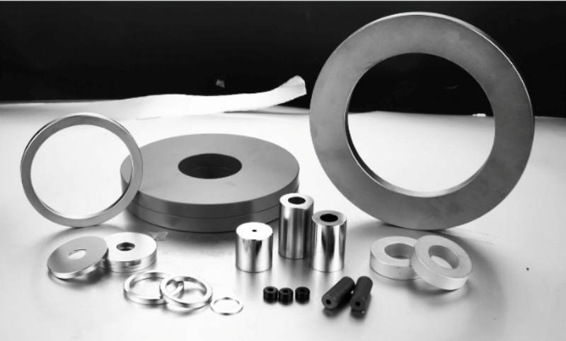 Industrial Neodymium Magnetic Assembly , Alnico / SmCo Motor Shaft Coupling