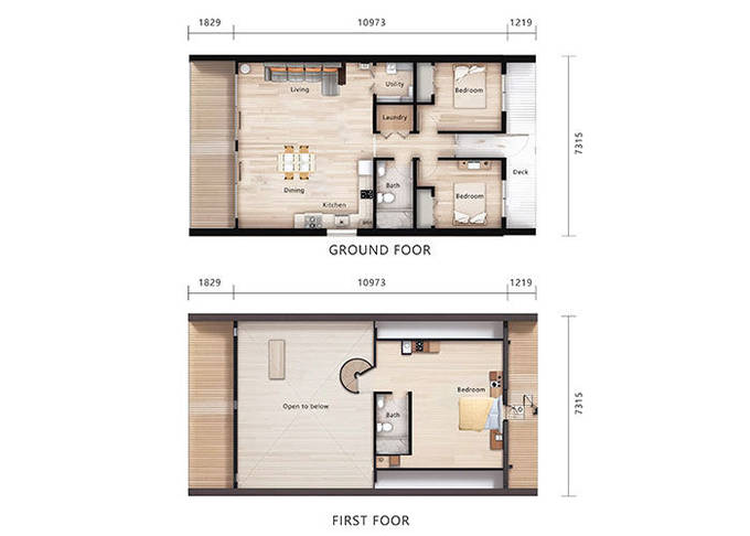 Prefabricated Cabins With Light Steel Framing Beautiful Wooden House Resort Bunglalow
