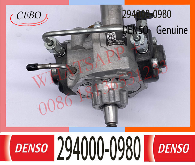 294000-0980 DENSO Diesel Engine Fuel HP3 pump 294000-0980 16625AA020