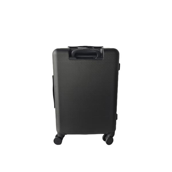 Carbon Fiber Monocoque Luggage Front Opening Suitcase Unisex Travelers' Go-To Choice for Lightweight and Durable Travel