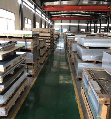 5083 6061 5252 Aluminized Sheet 5mm 10mm 20mm Thickness 100mm 200mm 500mm Width