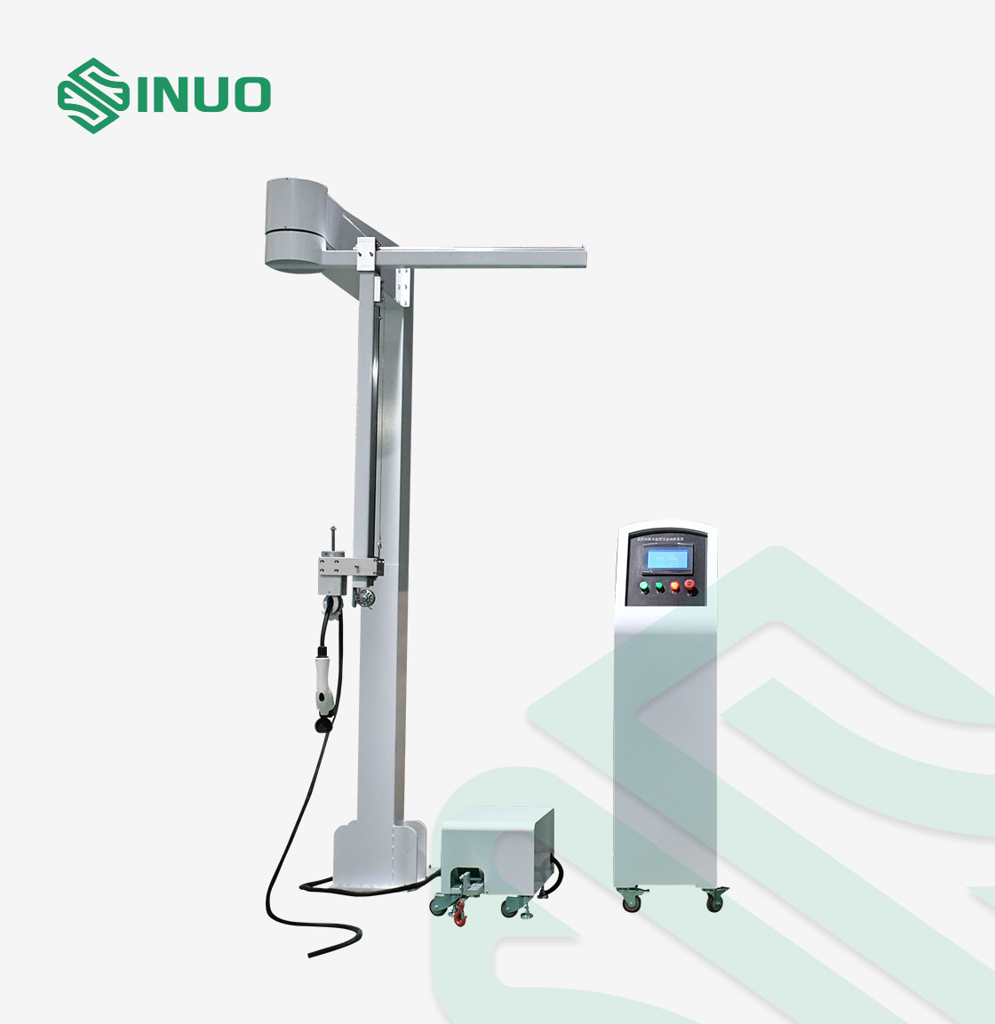 PLC Control EVSE Testing Equipment Cord Cantilever Tensile And Rocking Life Tester