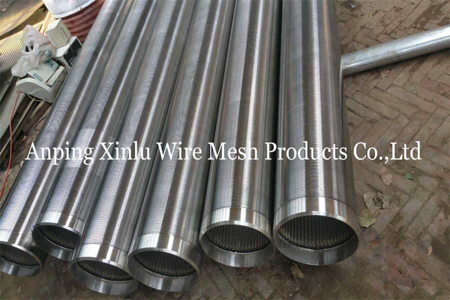 STATIC SCREEN FROM XINLU METAL WIRE MESH FACTORY