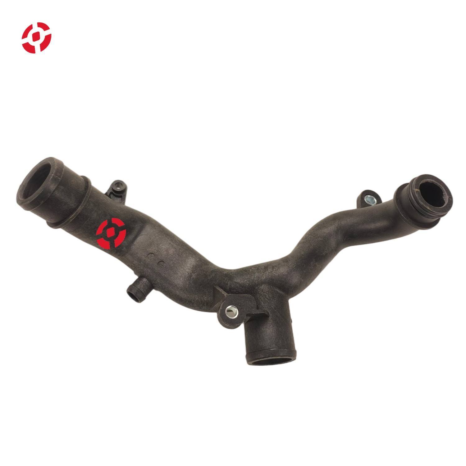 Thermostat water connector top hose for Land Rover Range Rover Water manifold OEM LR090630 Engine coolant crossover pipe