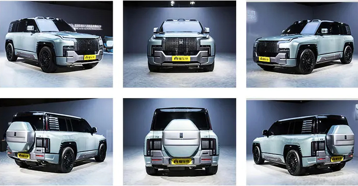 Electric BYD Yangwang U8 Luxury SUV with Extended Range 5-door 5-seat Body Structure