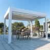 Buy cheap Outdoor Garden Leisure Sun Protection Aluminum Gazebo Aluminum Louvered Pergola from wholesalers
