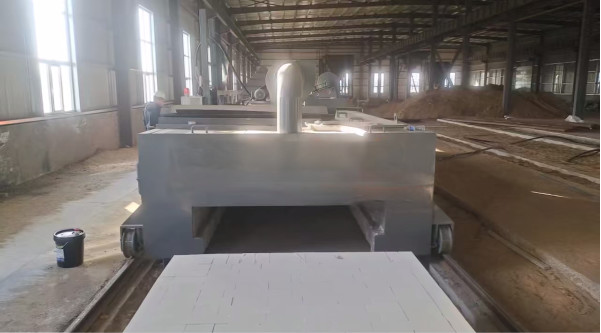 Innovative Reciprocating Mobile Ceramic Firing Kiln Efficient Customized