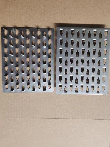 Wood House Metal Galvanized Steel Construction Wood Gang Nail Knuckle Truss
