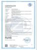 Earlisten Electronic Co ., Ltd Certifications