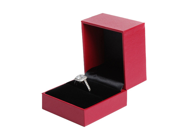 Custom Made Fashion Empty Cardboard Jewelry Boxes Earring Display Box For Ladies