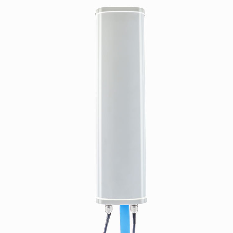 Lightweight 14dBi Gain Long Range Dual Band 120 Degrees WiFi 2.4-2.5GHz Sector Antenna