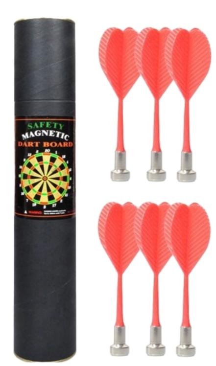 Children Entertainment Magnetic Dart Board , Dart Board With Magnetic Darts