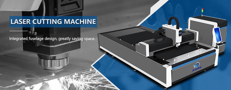 Pulsed Plate Fiber Laser Cutting Machine With Stable Performance