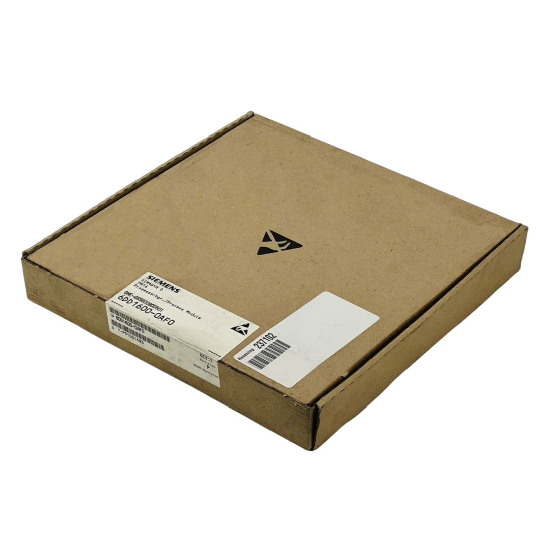 SIEMENS 6DD1600-0AF0 SIMATIC TDC, CPU555 64-bit processor module with PROFINET IRT