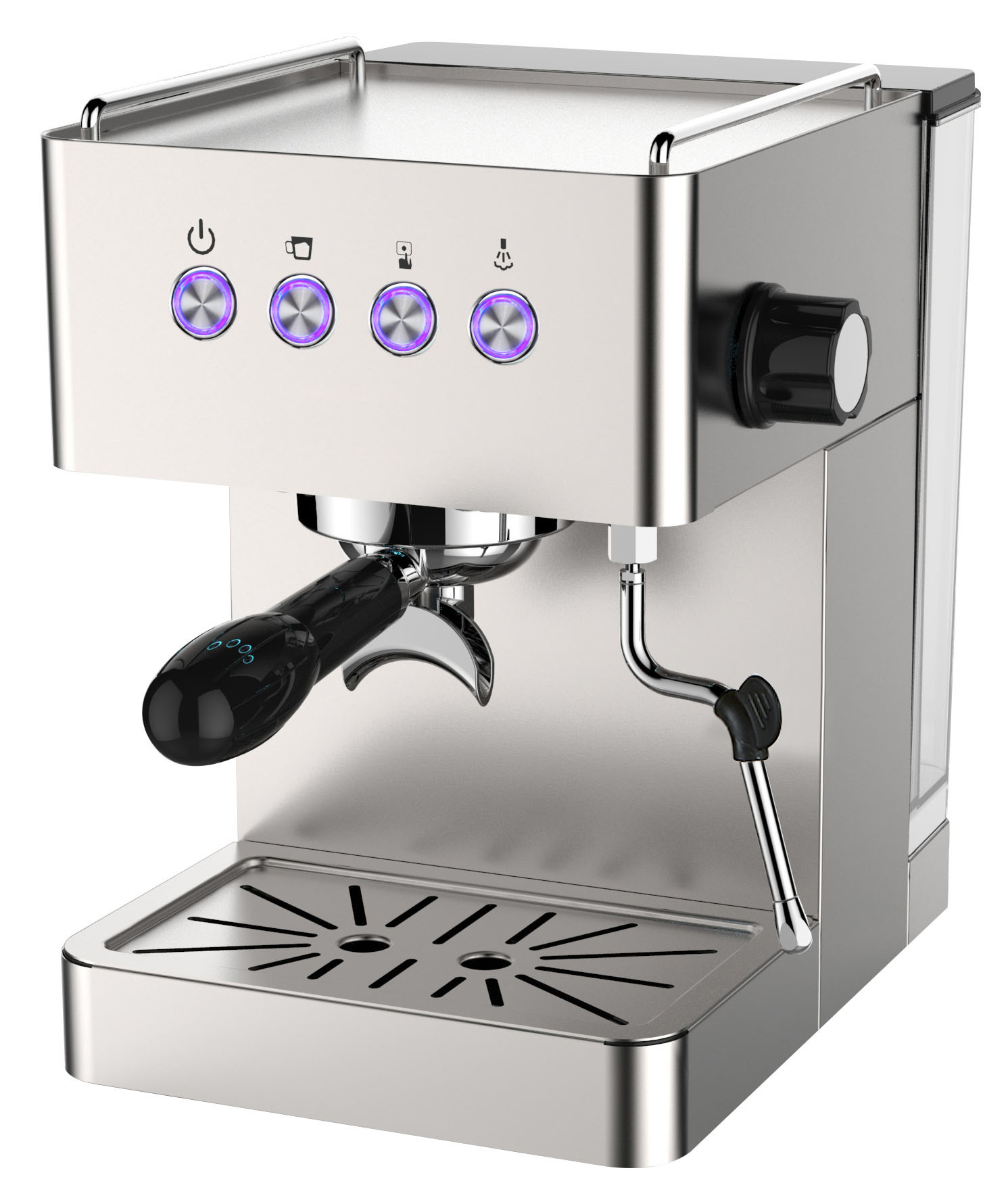 CRM3005E Italian Espresso Coffee Machine 1.7L With Thermoblock