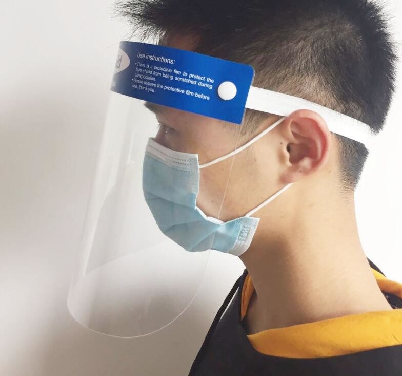 Medical Safety Face Shield Ppe Anti Virus Safety Protection With CE FDA Certificate