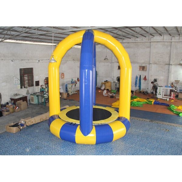Extrem Inflatable Sports Games 4.2m Inflatable Bungee Trampoline