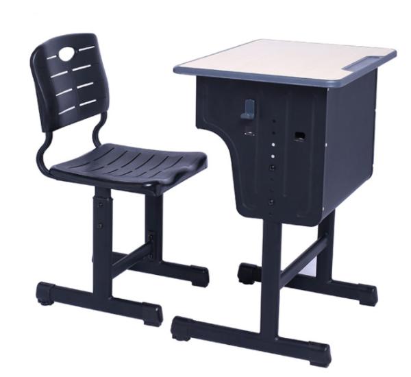 Adjustable Desks And Chair Classroom Steel Furniture Metal Child Table Steel