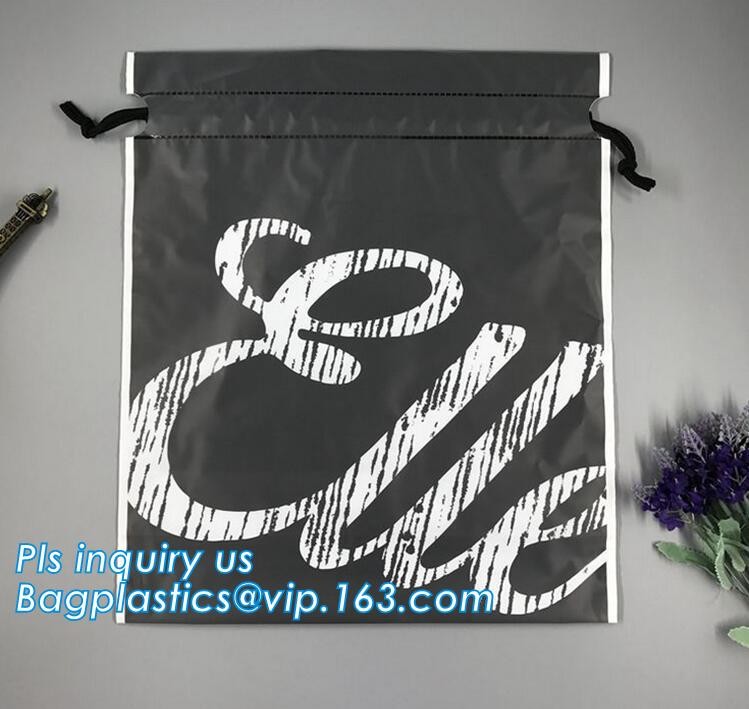Washable Biodegradable Laundry Bags Drawstring Household Cleaning