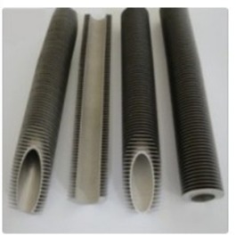 DELLOK Corrosion Resistance Aluminum Fin Tube For Heat Exchangers 12-24 Fins Tube Support Accessories