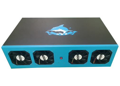 Plug In System Eight Cards GPU Mining Rig 588/3070/3060/2060 Chassis
