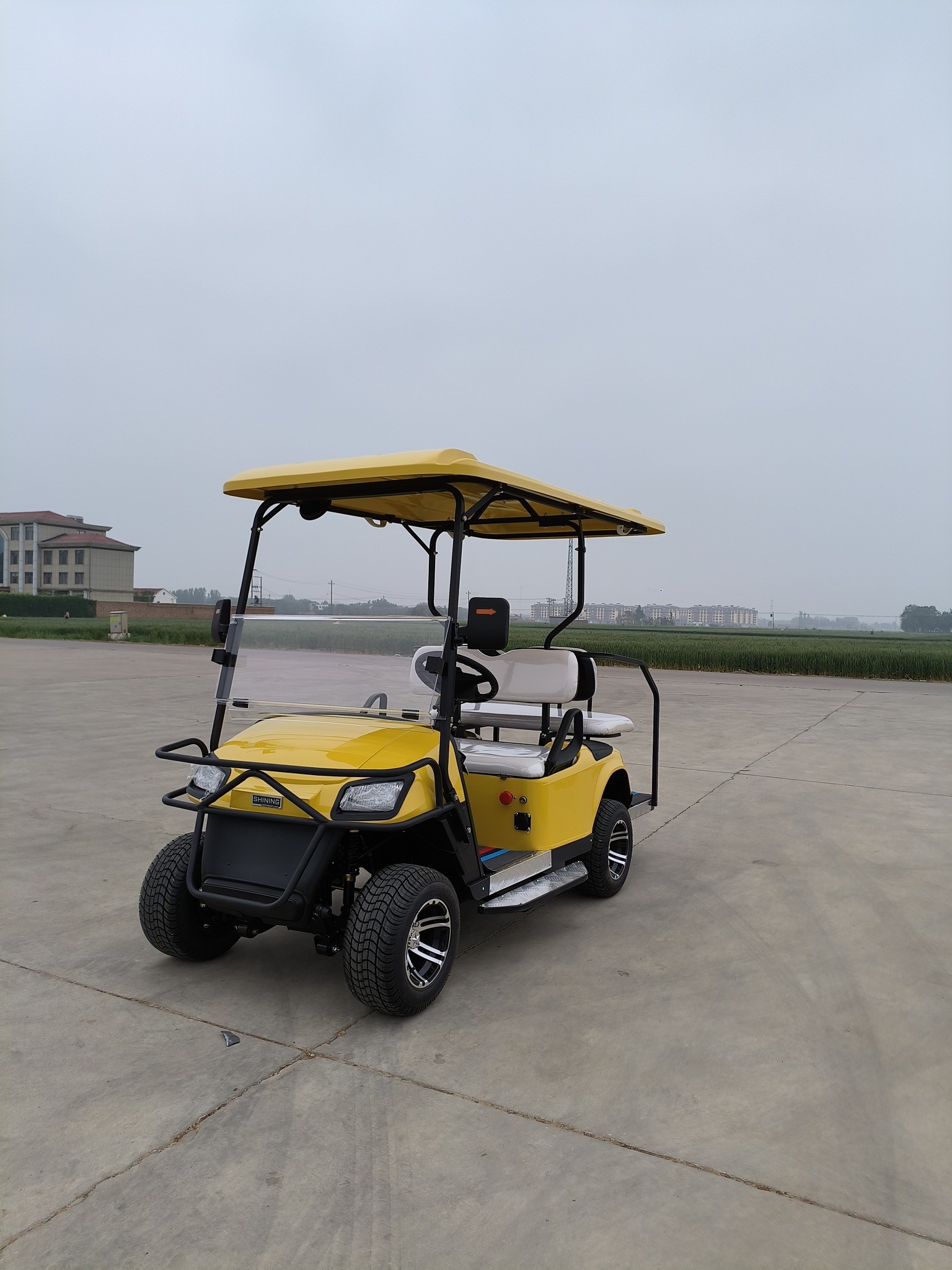 Lithium Battery Golf Cart 4 Seats High Capacity Premium Custom Source