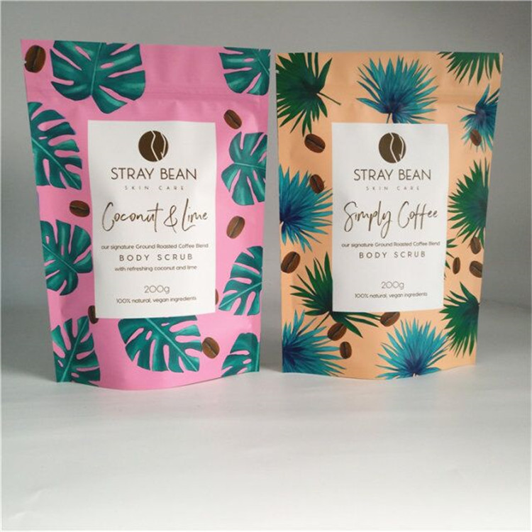 Biodegradable Tea Bags Packaging Customized Airtightbody Scrub Instant Coffee Sachet