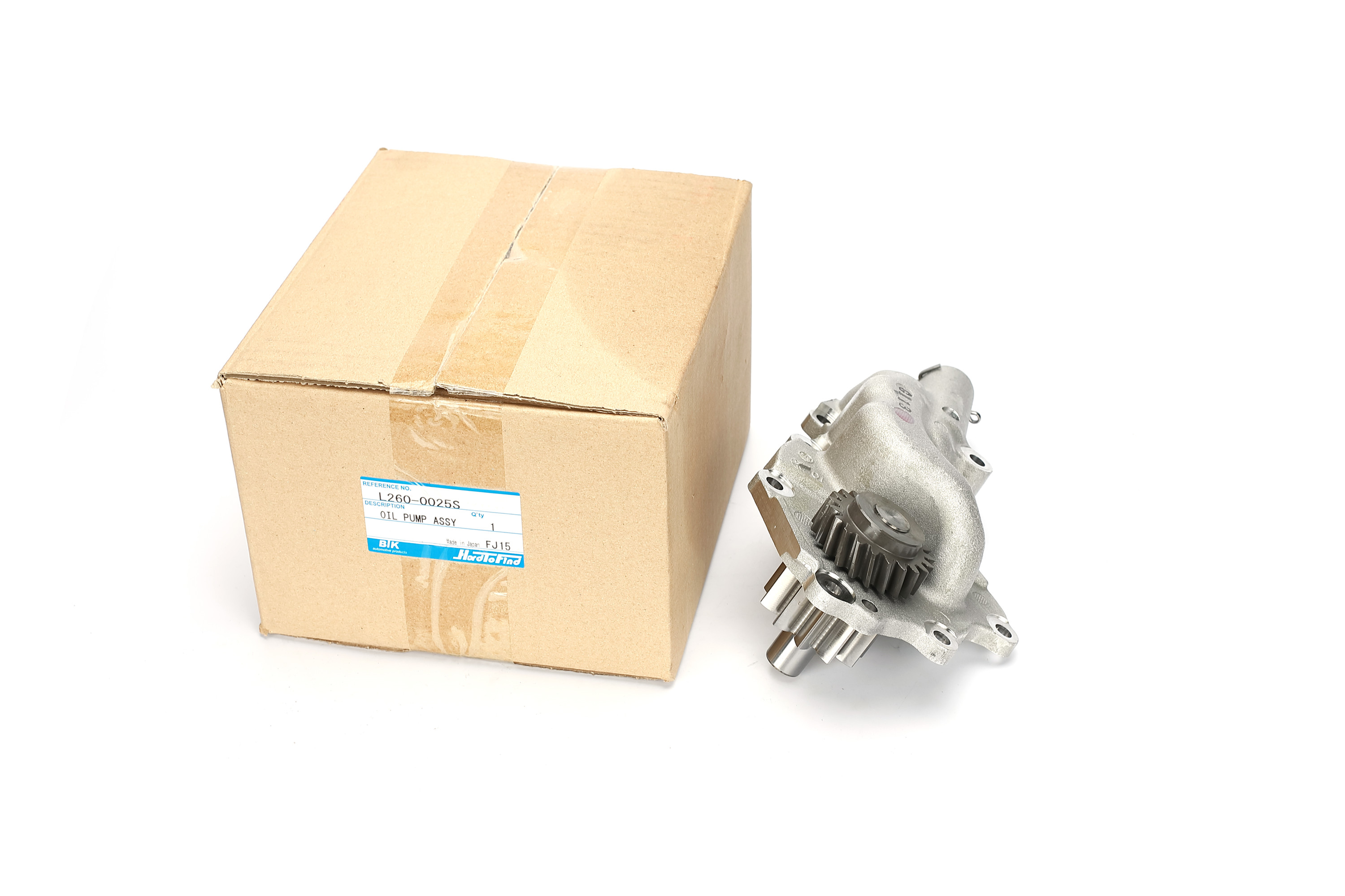 L260-0025S Oil Pump Assembly , Kobelco SK250-8 Excavator Spare Parts