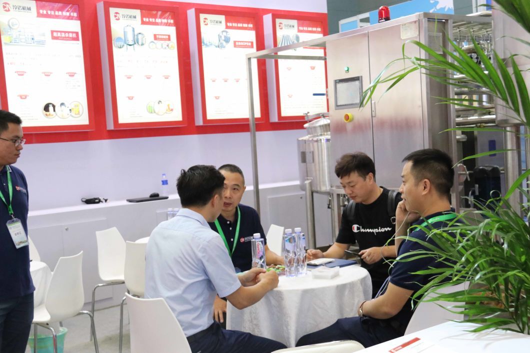 Yogurt Production Line/Milk Processing Unit/Yogurt Processing Machine