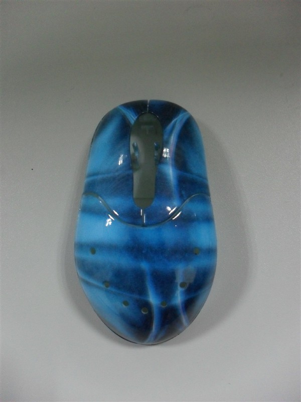 0.001kg Water Transfer ABS PC Green Speed Shape Mould