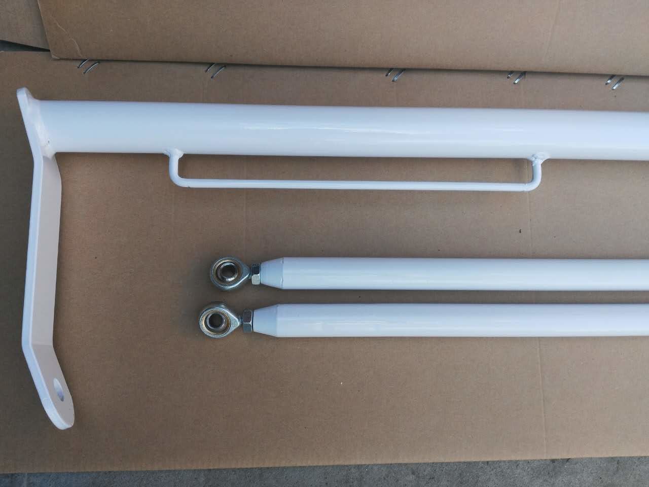 Steel Seat Belt Harness Bar Matte Powder Coated / Glossy Powder Coated