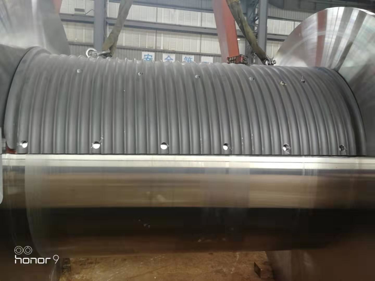 Carbon Steel Lebus System Half Split Winch Drum Sleeves For Lifting Equipment