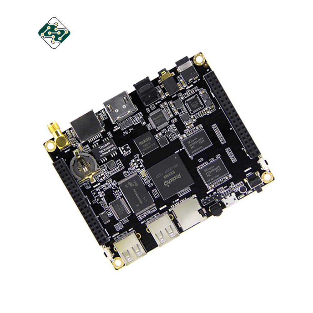 2-52 Layers FPC Rigid Flex PCB Board Routing Tolerance ±0.2mm