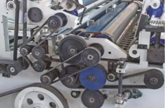Corrugated Automatic Flute Laminator Machine 5 Ply Paper Plates Making