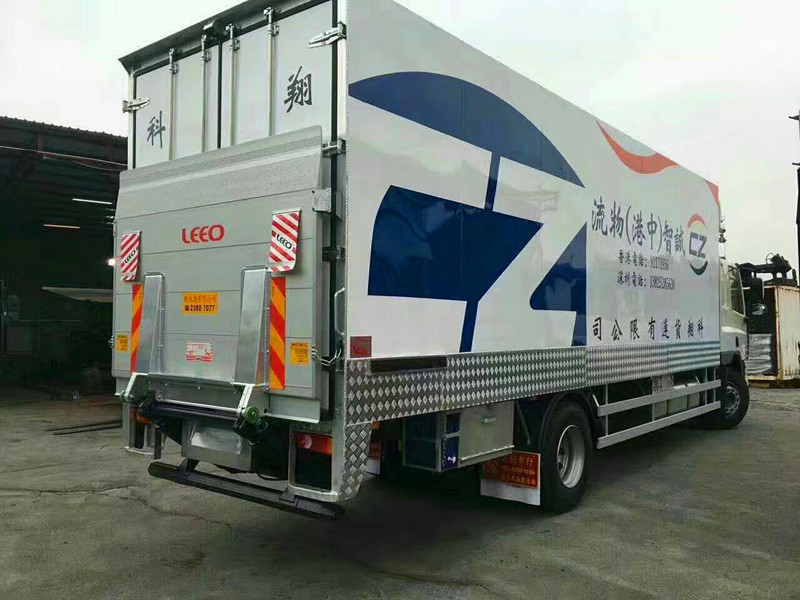 2000kg Cantilever Tail Lift Gate 1.8m Tailgate Truck Lift