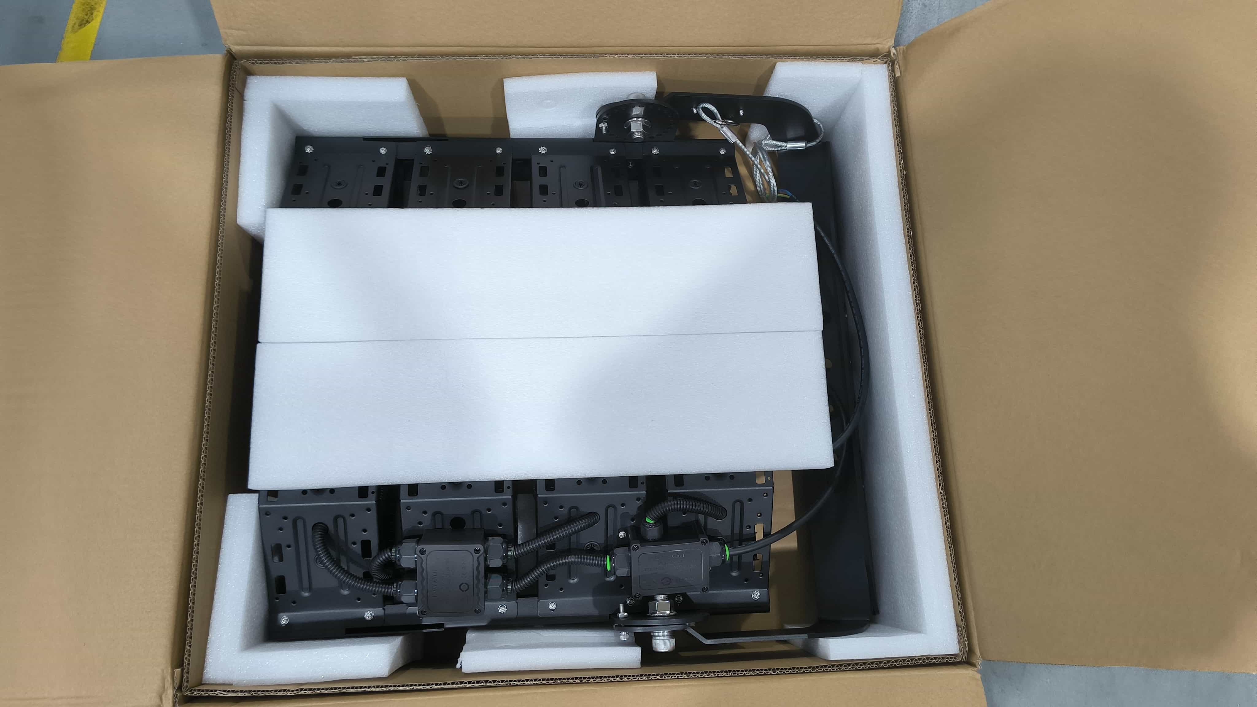 Vibration Proof LED Stadium Lights 250Watt Flood Light For Football Ground Natatorium
